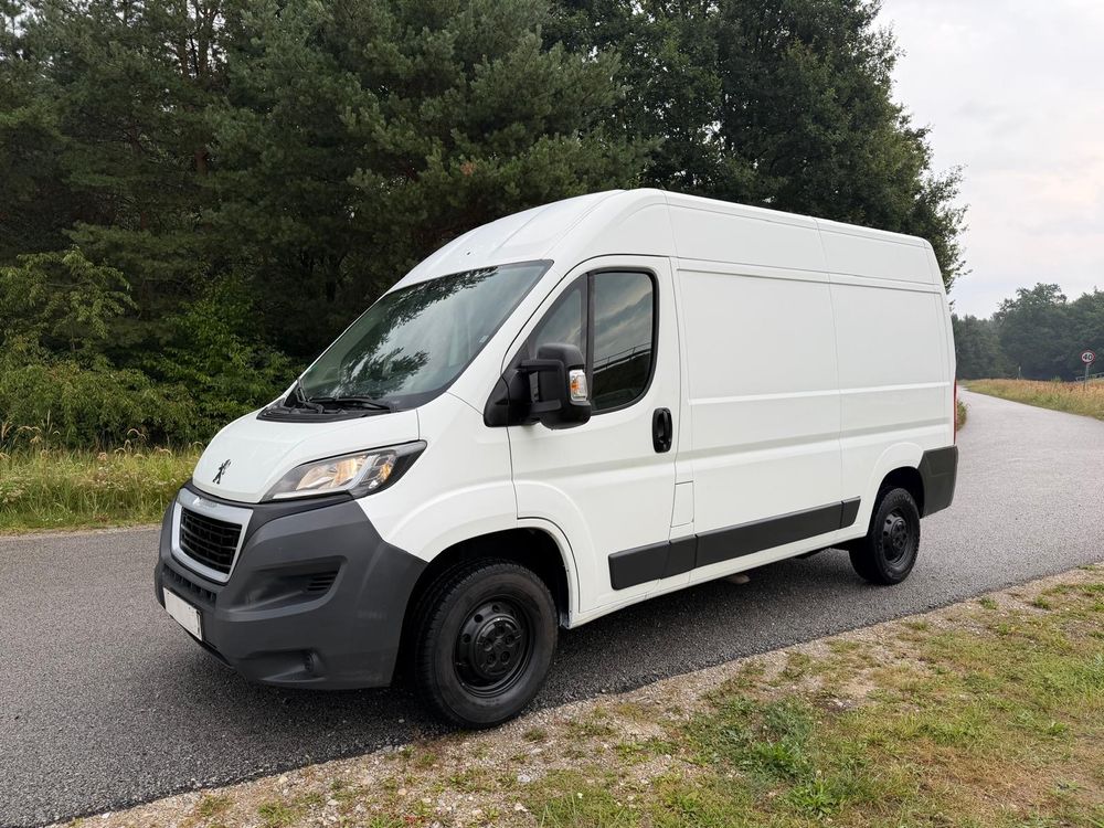 Peugeot Boxer 2015