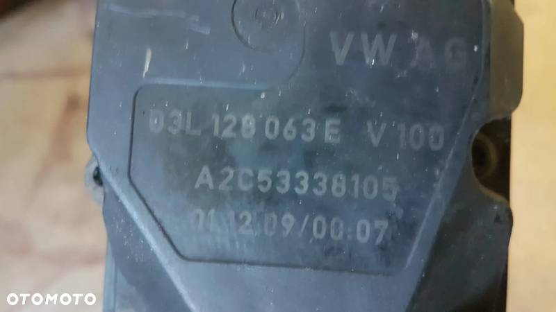 Przepustnica 2.0 Tdi 170 KM CAH CAHA Audi A4 B8 03L128063E - 4