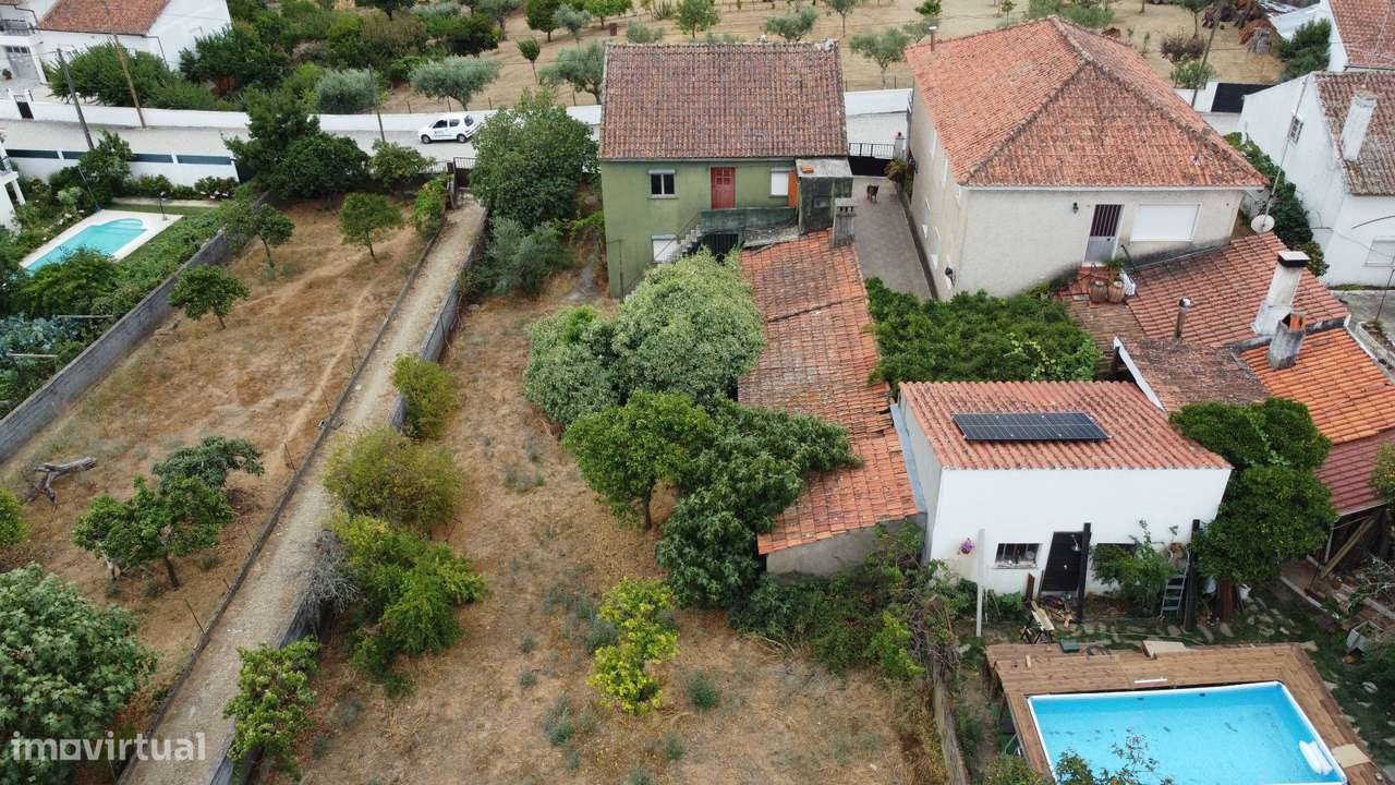 Moradia V6 c/ Quintal - Maxiais - 10 min de Castelo Branco-36