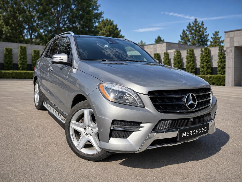 Mercedes-Benz ML W166 [2011 - 2015] 350 BlueTEC 4MATIC 7G-TRONIC 2015