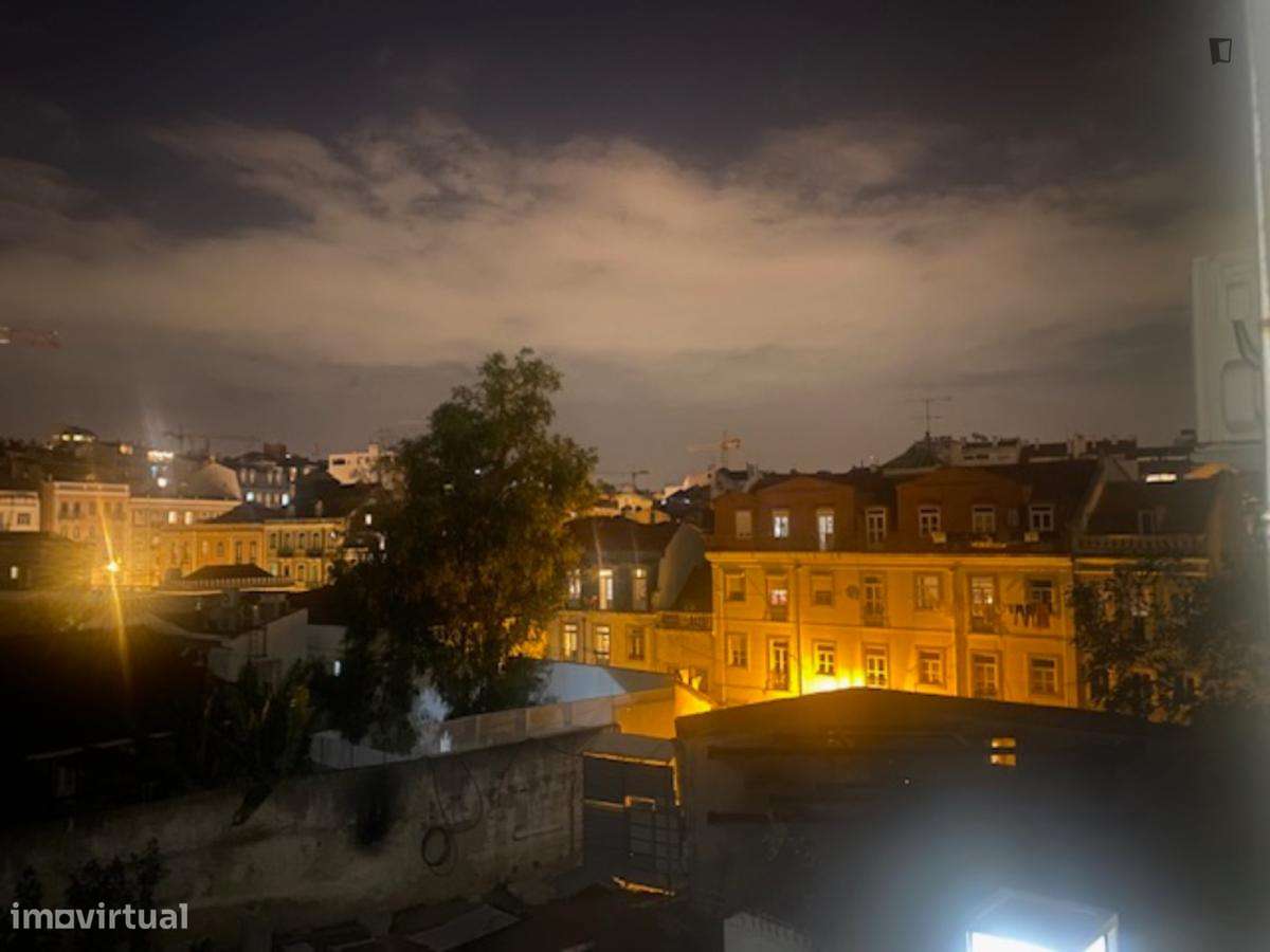 Apartamento com 1 quartos - localizado em Intendente Lisbon - Grande imagem: 2/10