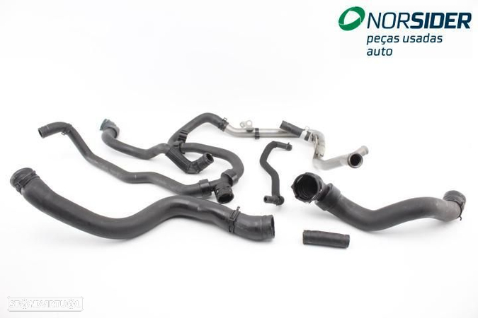 Conjunto de tubos de agua Opel Astra J 5P|12-15 - 1