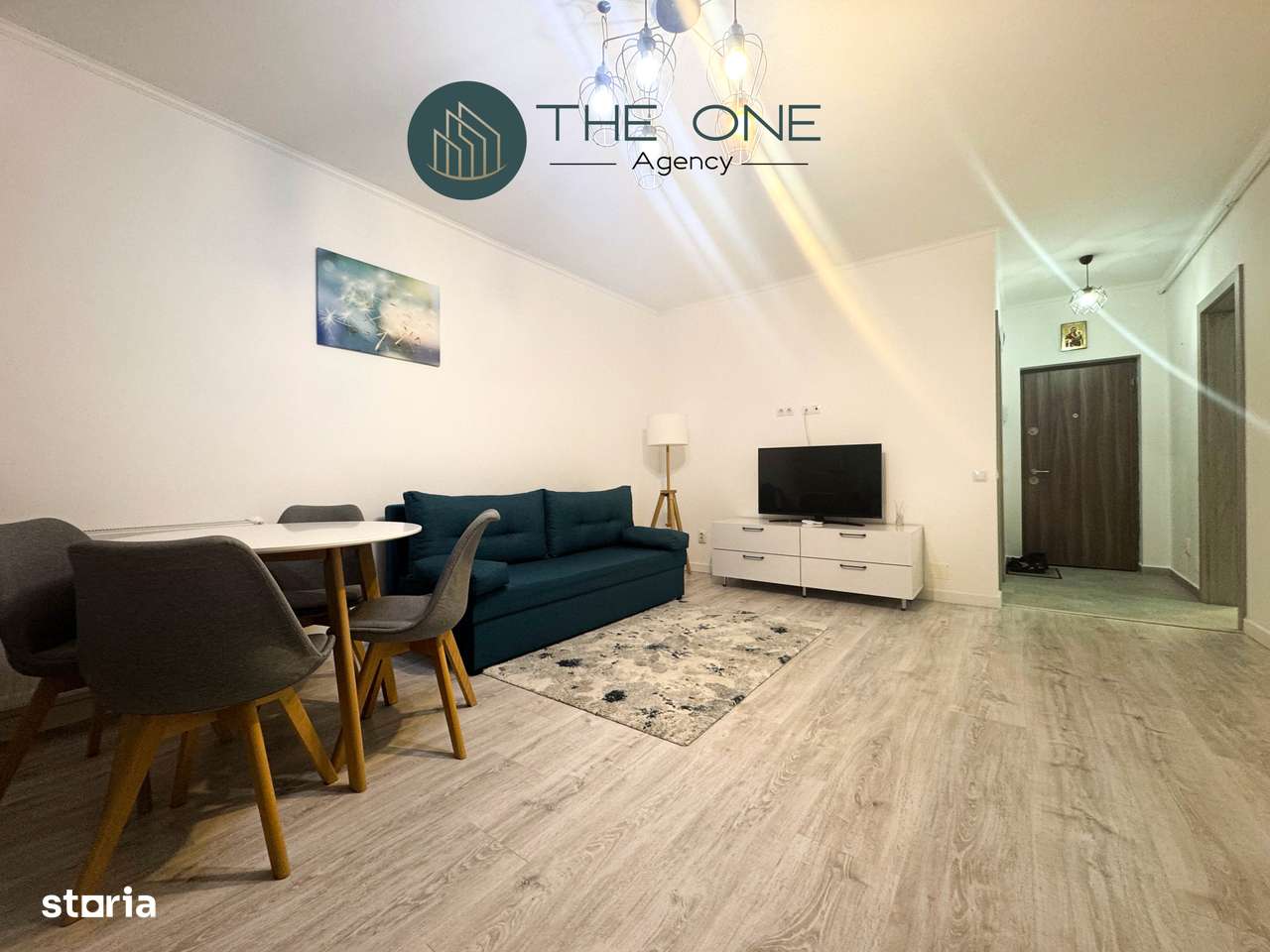 Apartament NOU - 2 camere, parcare inclusa | Parc Poligon-1