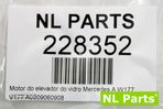 Motor do elevador do vidro Mercedes A W177 V177 A0009060908 - 4