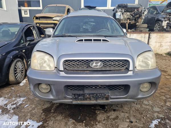 Dezmembram Hyundai Santa Fe 2.0 diesel 2003 Euro 3 E3 - 2