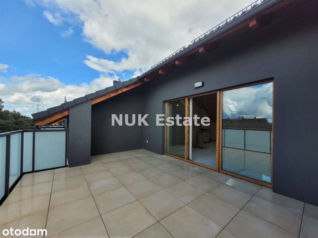 Rumia, dwupoziomowe z tarasem, słoneczne 4 pokoje-4