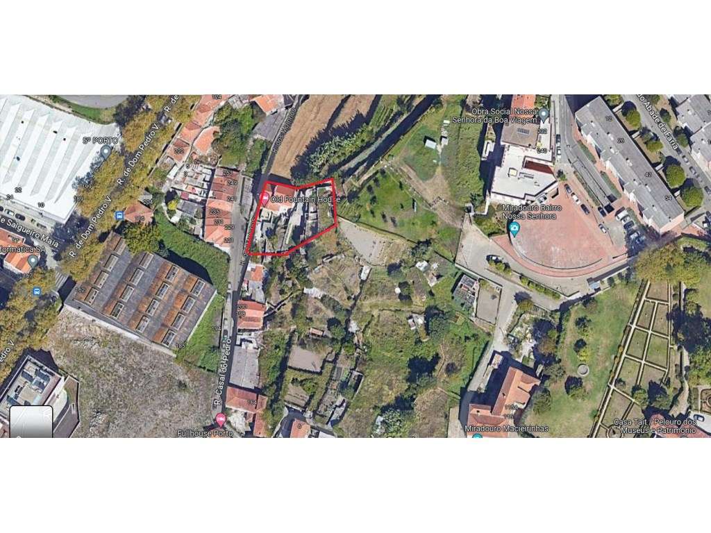 Terreno para venda com PIP aprovado, Massarelos | Porto - Grande imagem: 4/5