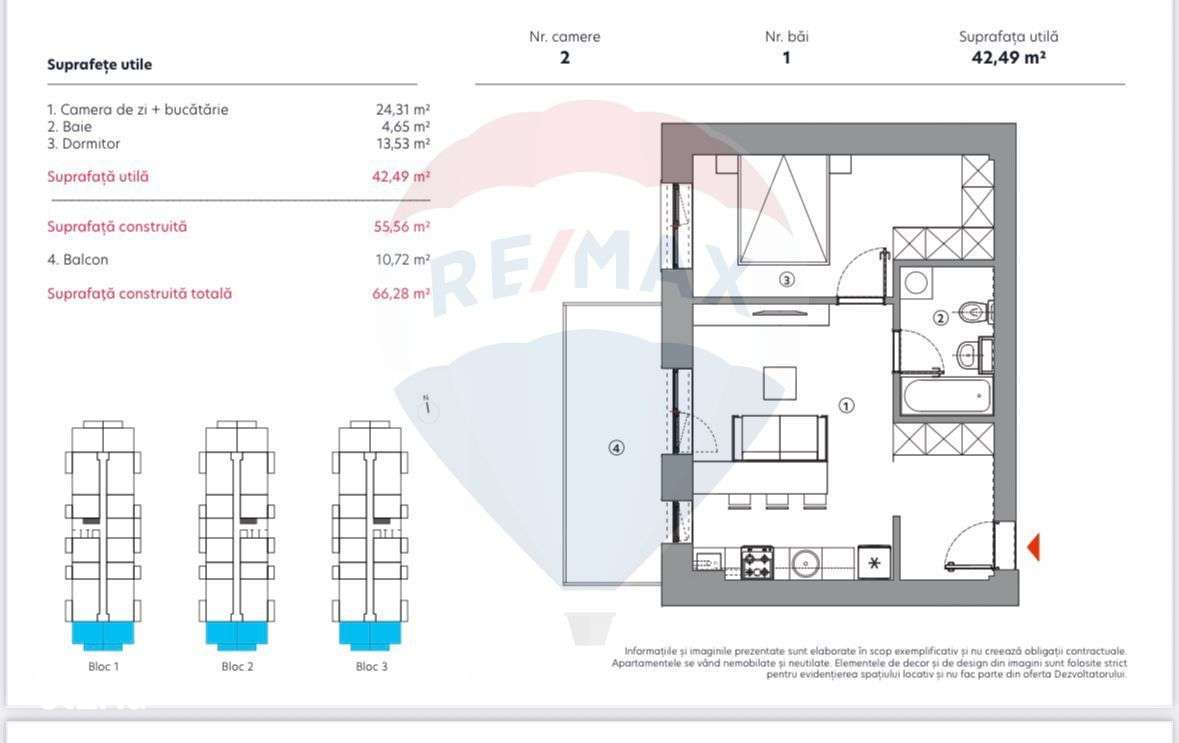 Vanzare Apartamente 2 camere Bld Theodor Pallady - Imagine principală: 4/8