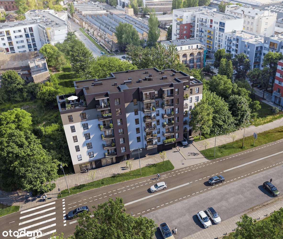 Dwa pokoje na 34 mkw | obok Politechniki Łódzkiej | blisko Piotrkowska - Pełny obrazek: 3/6