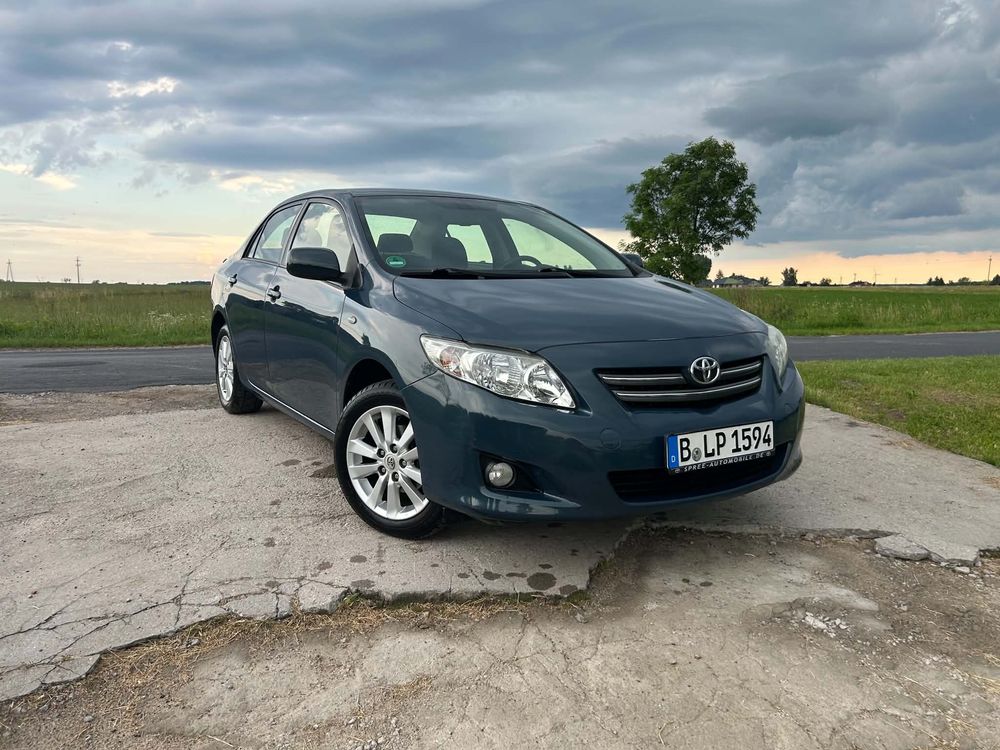 Toyota Corolla Seria E15 1.6 VVT-i Premium 2009