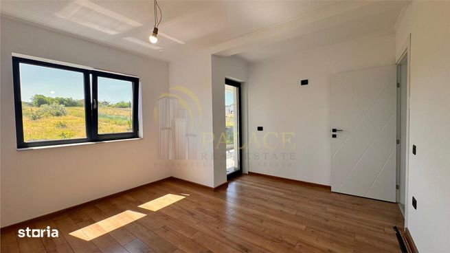 Casa single de vanzare in Rediu, design mediteranean, panorama catre D-11