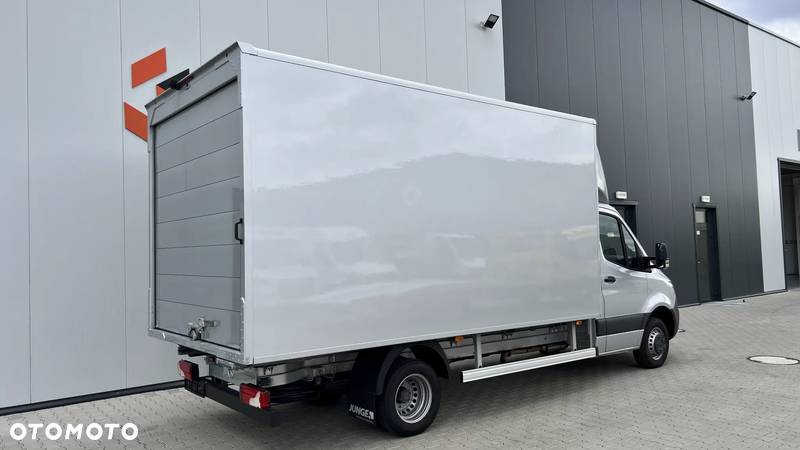 Mercedes-Benz Sprinter 519 Silnik 3,0 V6 przebieg 24 tyś km kontener - 4