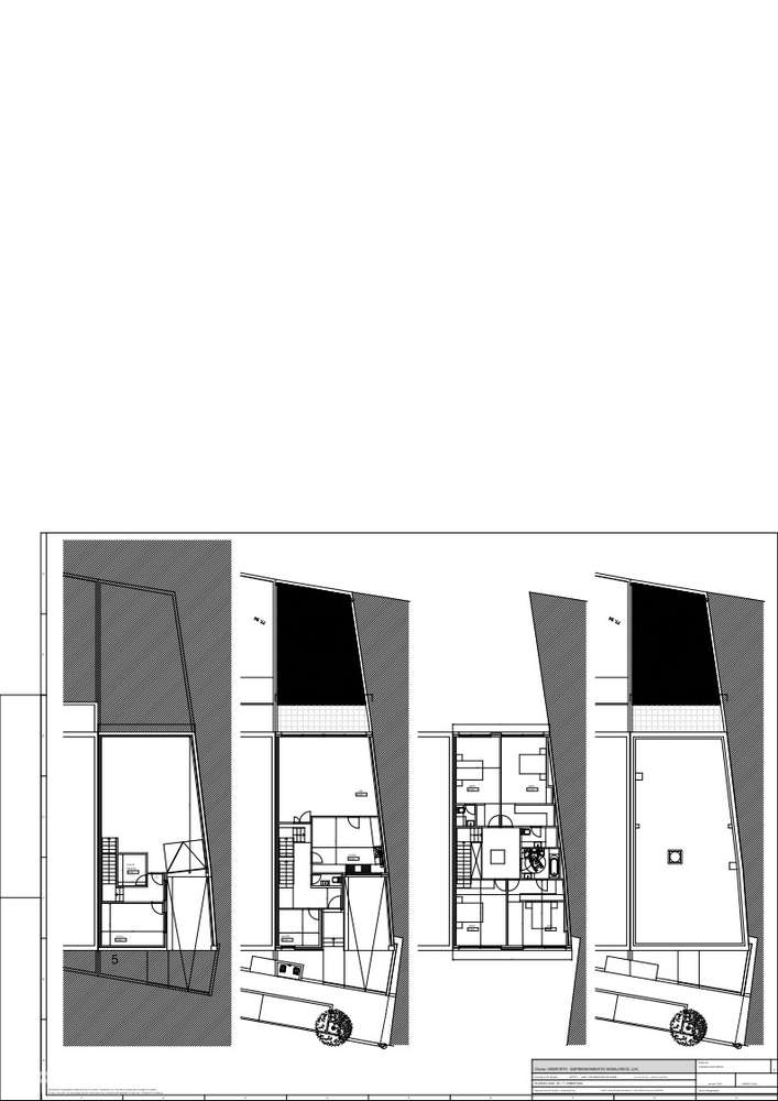 Terreno c/ Projeto Aprovado – 5 Moradias T4 Modernas | Matosinhos-9