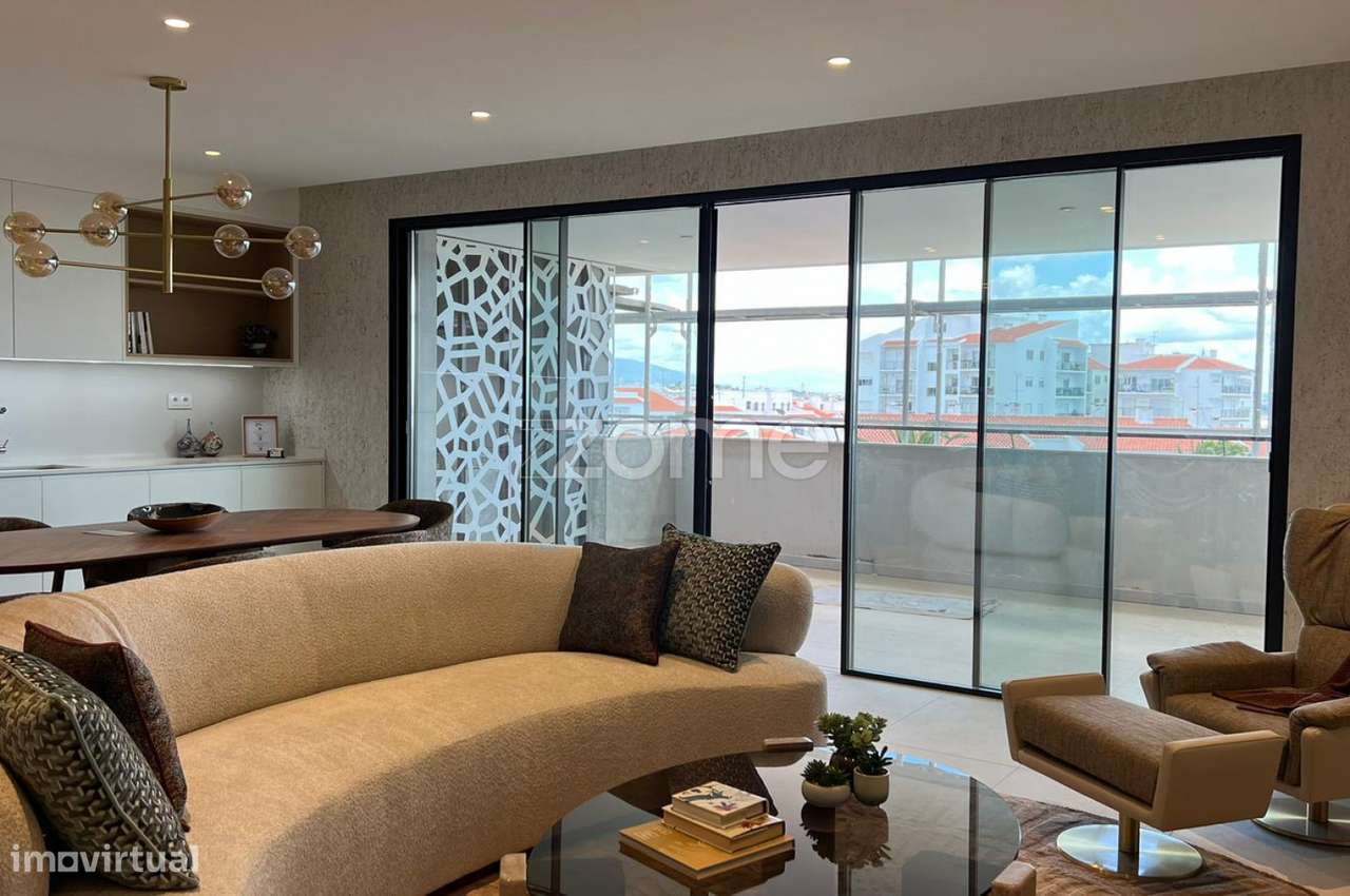 T3 - Sta. Maria 2 - Lagos - Vista mar parcial - Grande imagem: 5/36