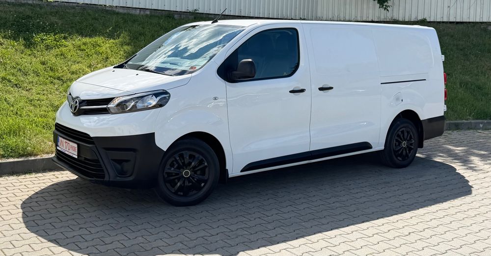 Toyota ProAce Crew Cab LWB 2017