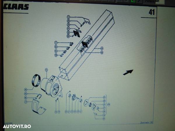 Lant Elevator Claas 678448 - 1