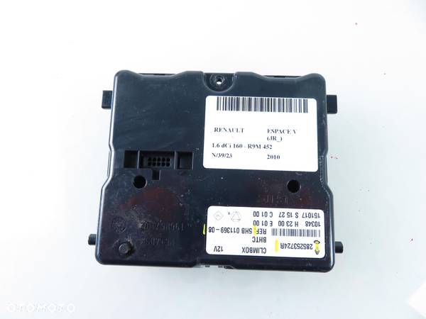 STEROWNIK KLIMY RENAULT ESPACE V 285253724R 5HB01136908 - 1