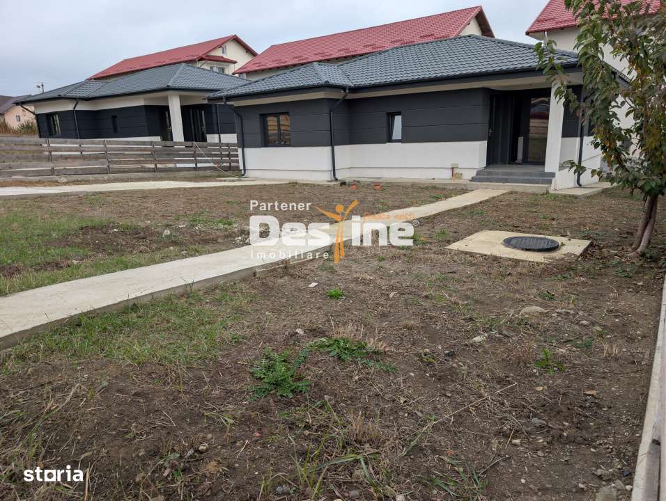 Casa tip mediteranean 75 mp P+POD edificata 2024 500 mp TEREN - HORPAZ - Imagine principală: 3/18