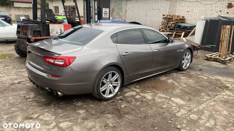 Maserati Quattroporte GTS - 28