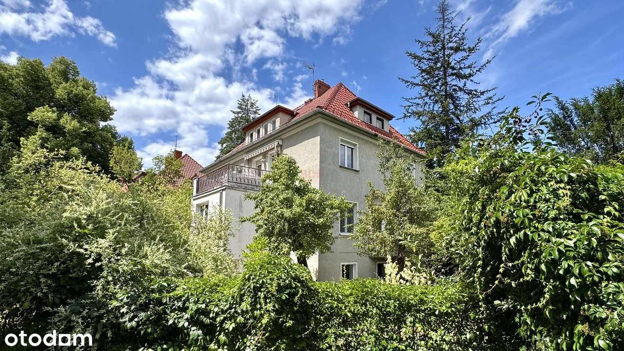 Dom, 11 pok. – Klimatyczna Willa przy ul. Orlej