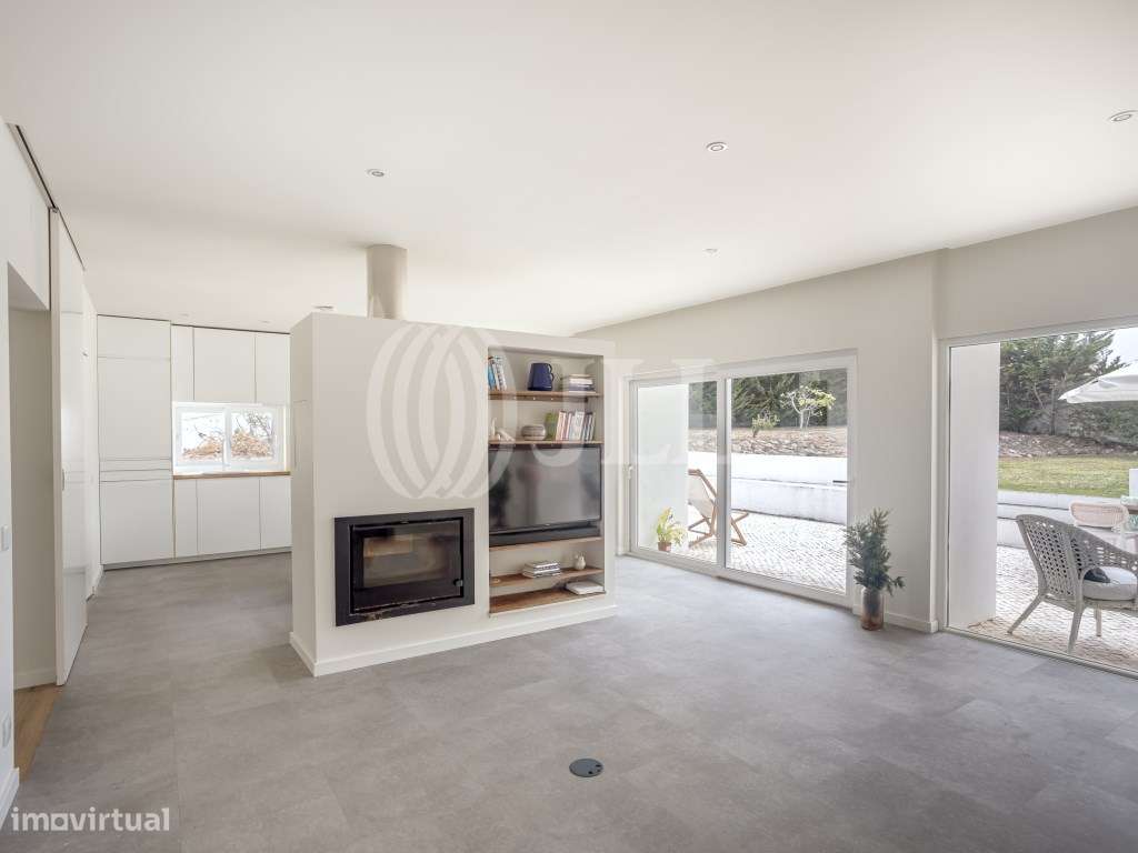 Moradia T3 vista mar nas Azenhas do Mar, Colares, Sintra - Grande imagem: 4/31