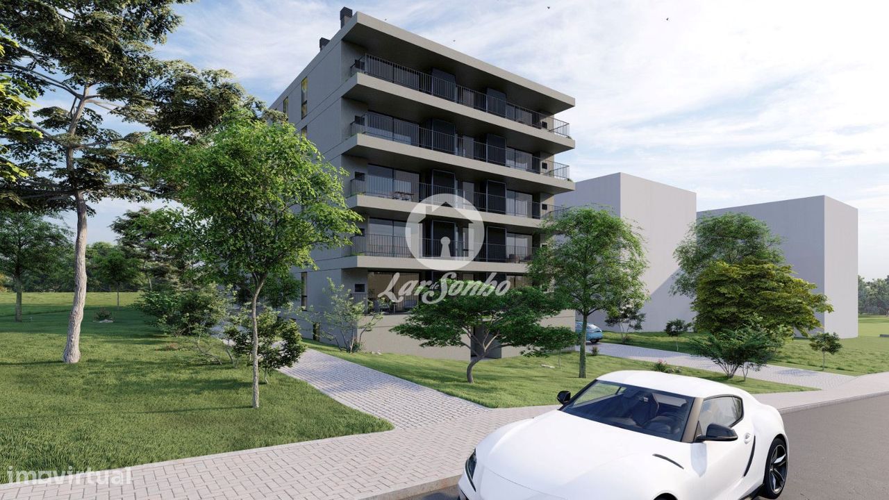 Apartamentos T3 NOVOS com G.F. p/ 2 carros em Antas, Famalicão