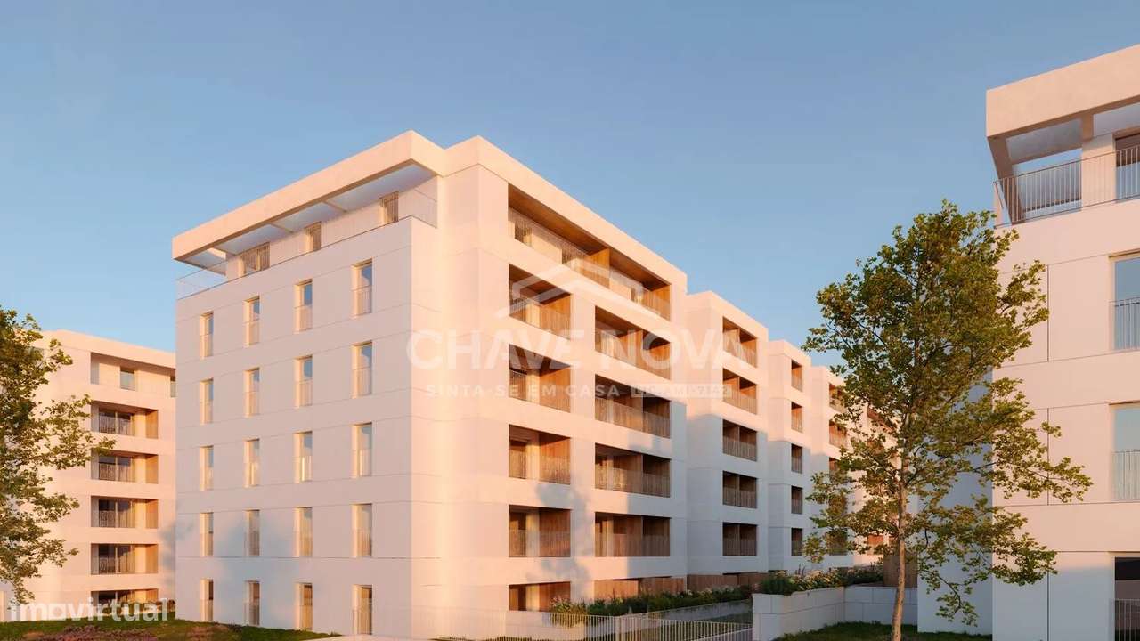 T2 Novo com Terraço e Lugar de Garagem em Arcozelo-EMP/01195_100/MH - Grande imagem: 4/10