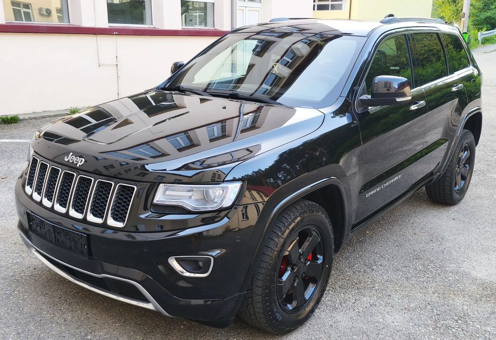 Jeep Grand Cherokee 3.0 TD AT Overland 2015