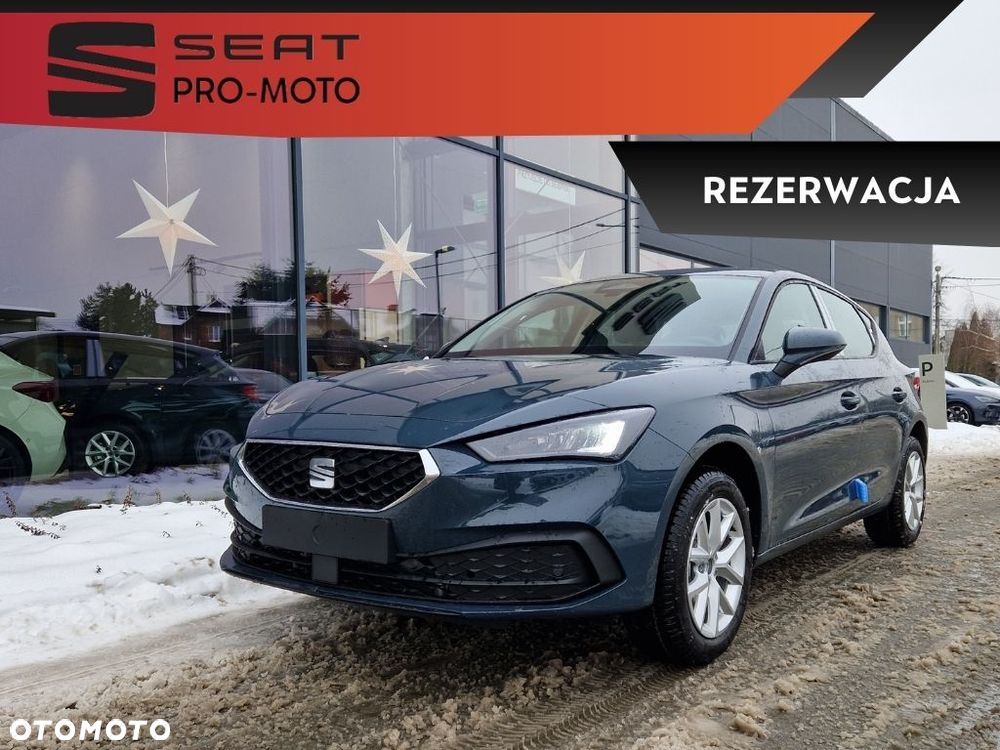 SEAT Leon 1.5 TSI 115 KM 6-biegowa manualna