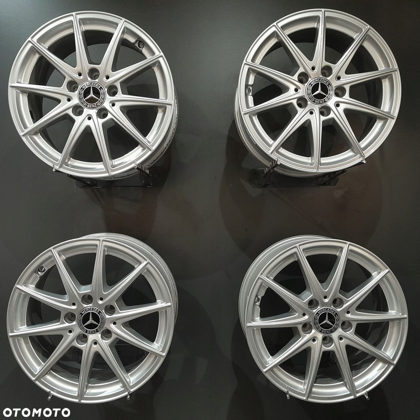 Felgi 16 5x112 Mercedes A-Klasa W177 W176, CLA OE F9165-12 - 1