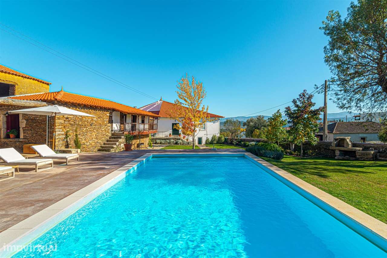 Moradia T5 c/ piscina no norte de Portugal - Grande imagem: 4/48