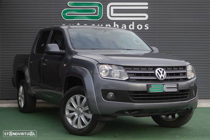 VW Amarok 2.0 TDi CD CM 4Motion - 1