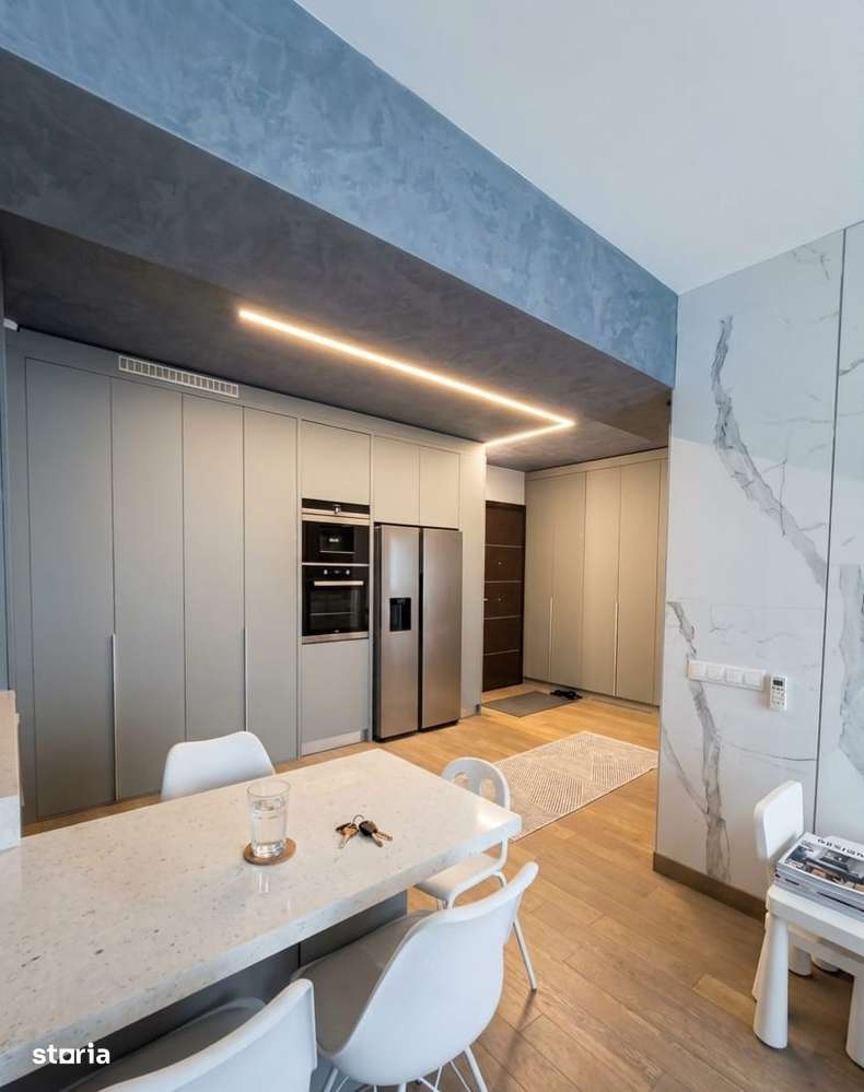 Apartament de exceptie cu 3 camere - 107 mp utili, design de arhitect