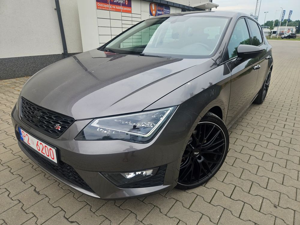 Seat Leon III (2012-) 1.8 TSI Start&Stop DSG FR 2016
