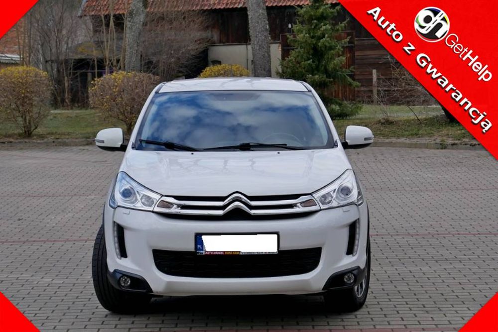 Citroën C4 Aircross HDi 115 Stop & Start 4WD Exclusive 2014