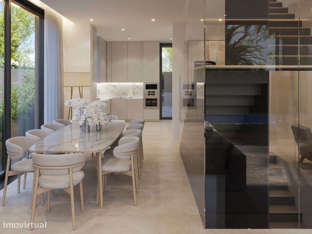 Moradia para venda, jardim e piscina, vista serra, Morelinho-Sintra-29