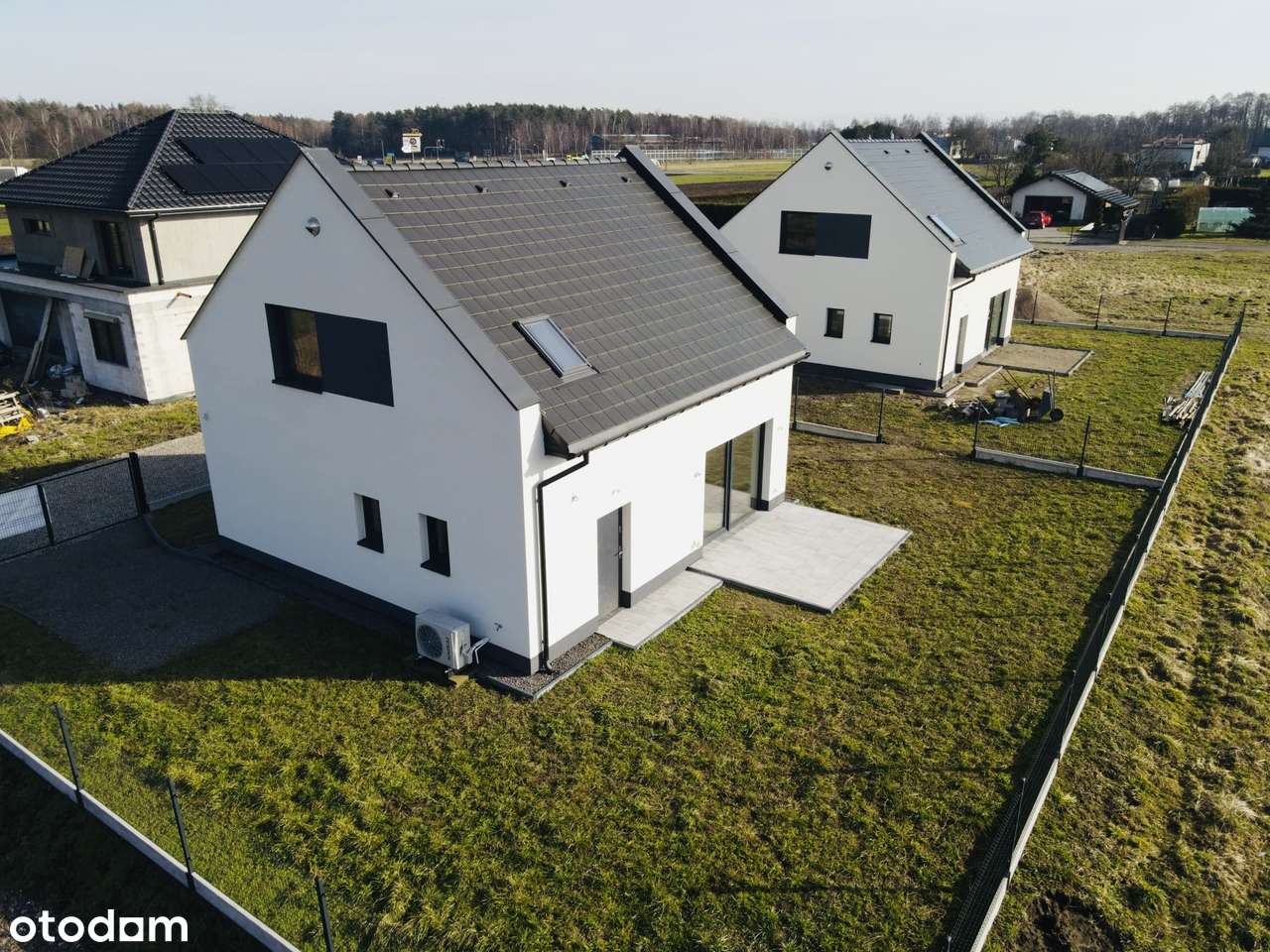 Nowoczesny dom, pompa ciepła, rekuperacja, gotowy do sprzedaży-7