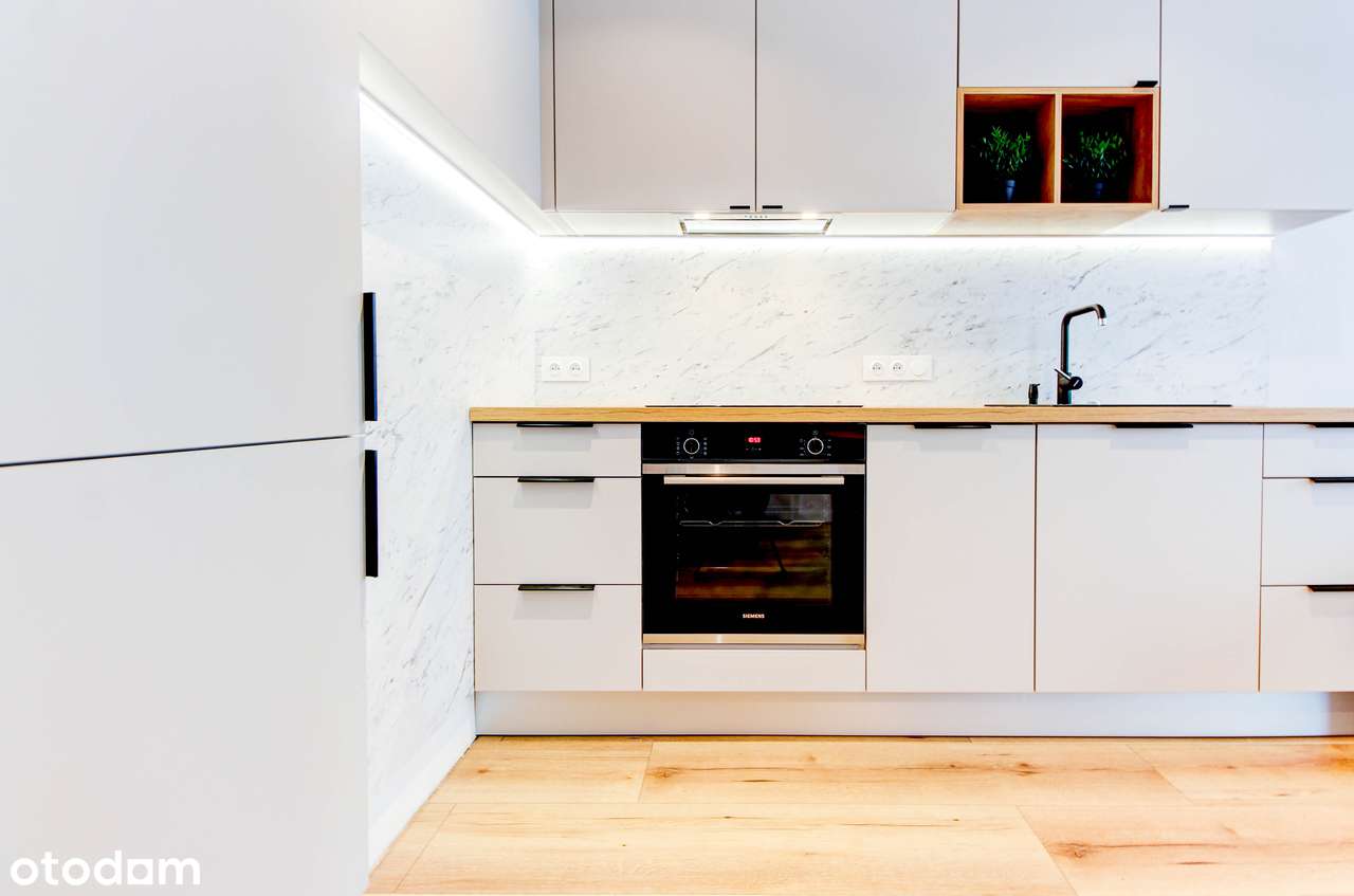 Studio na wynajem, ul. Gwiaździsta, 34 m2, Balkon, wysoki standard - Pełny obrazek: 5/9