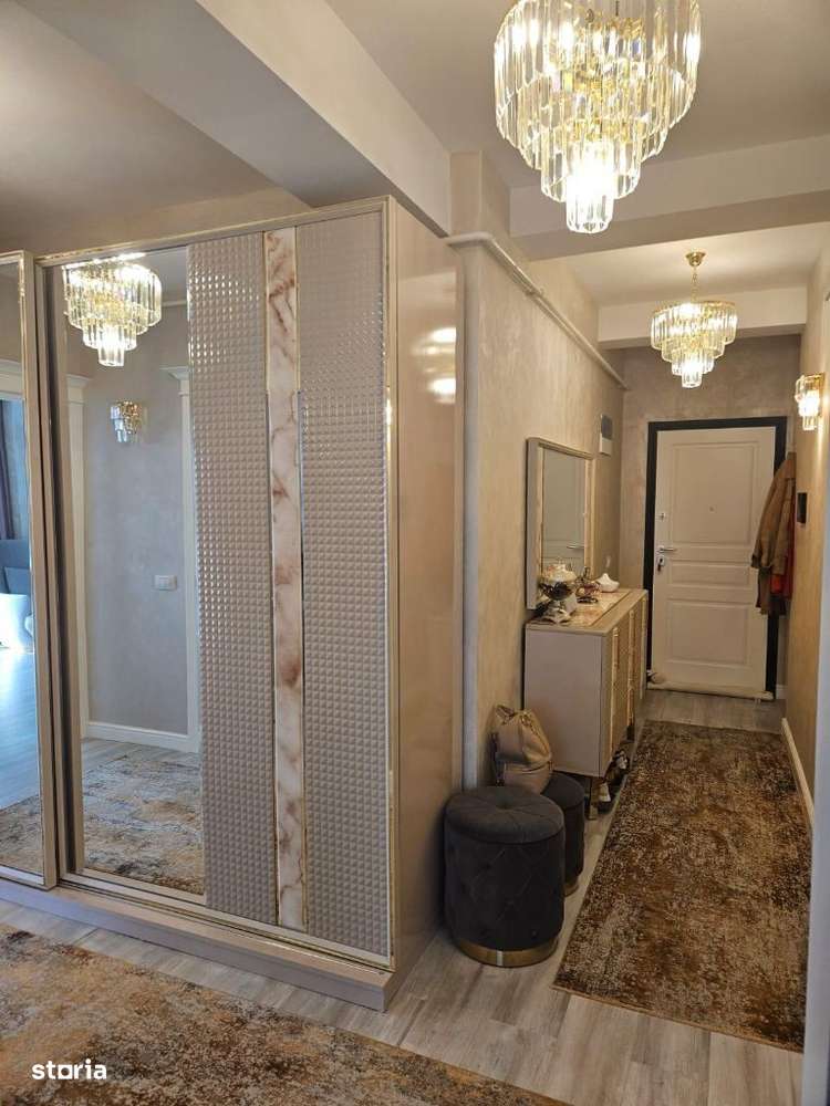 Apartament cu 3 camere transformate in 2 camere - Imagine principală: 4/9