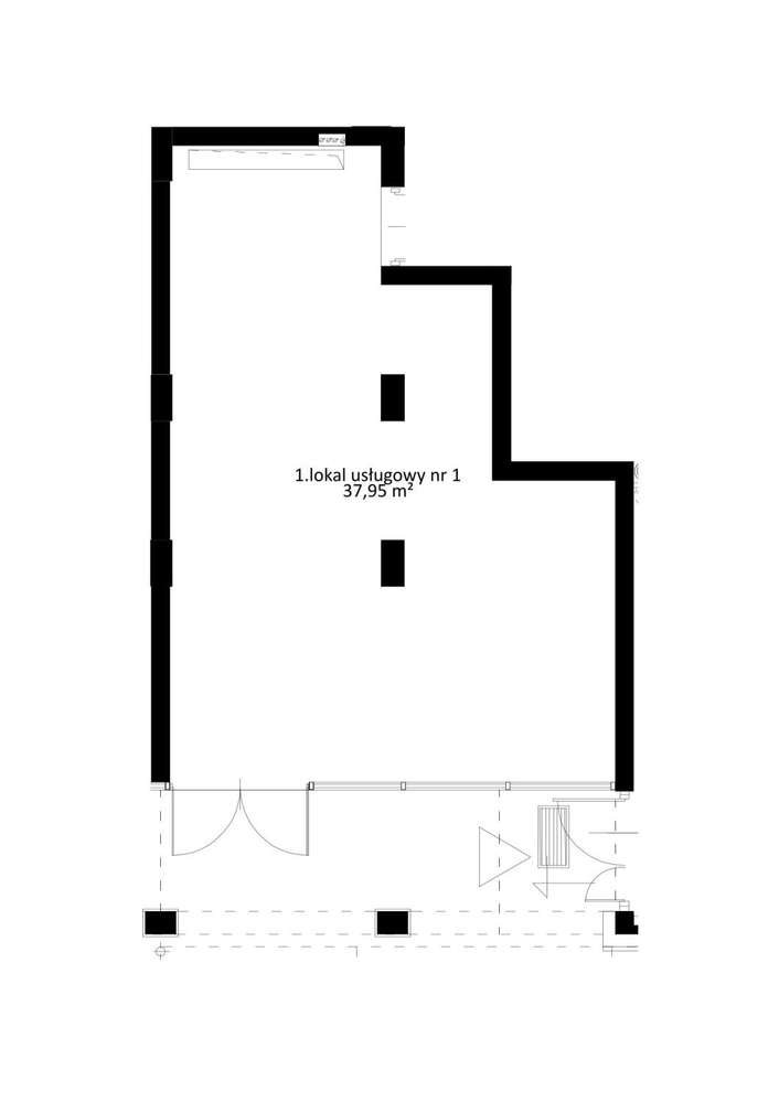 Lokal Usługowy w Centrum Legnicy - Pełny obrazek: 4/9