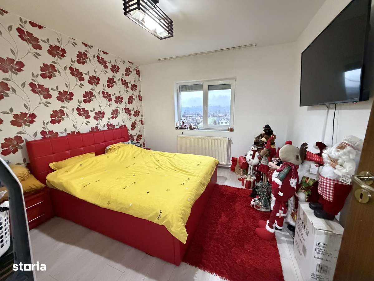 Apartament 3 camere, Mioveni, M-uri, et4, mobilat si utilat, modern-4