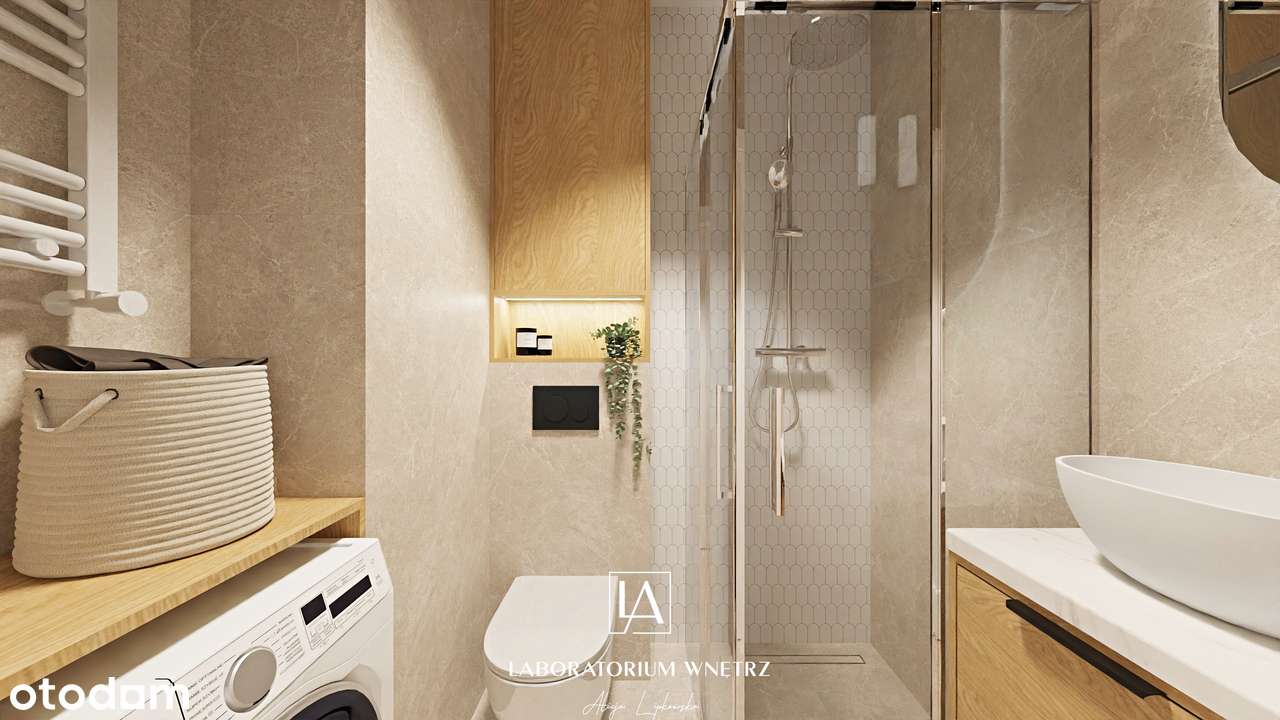 Nowoczesne mieszkanie z balkonem w Fordonie-12