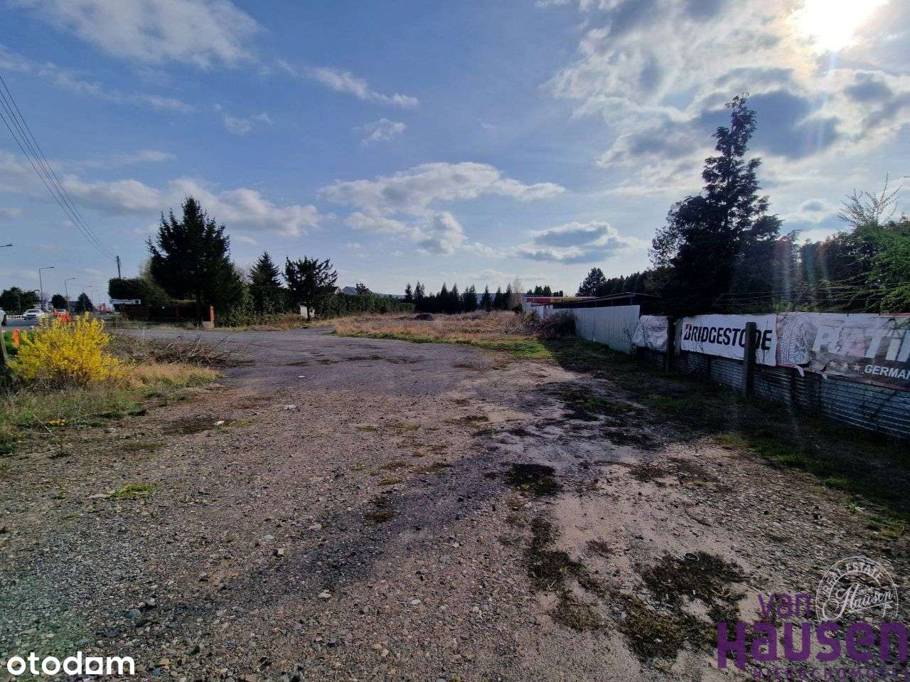 Działka, 3 768 m², Poznań-4