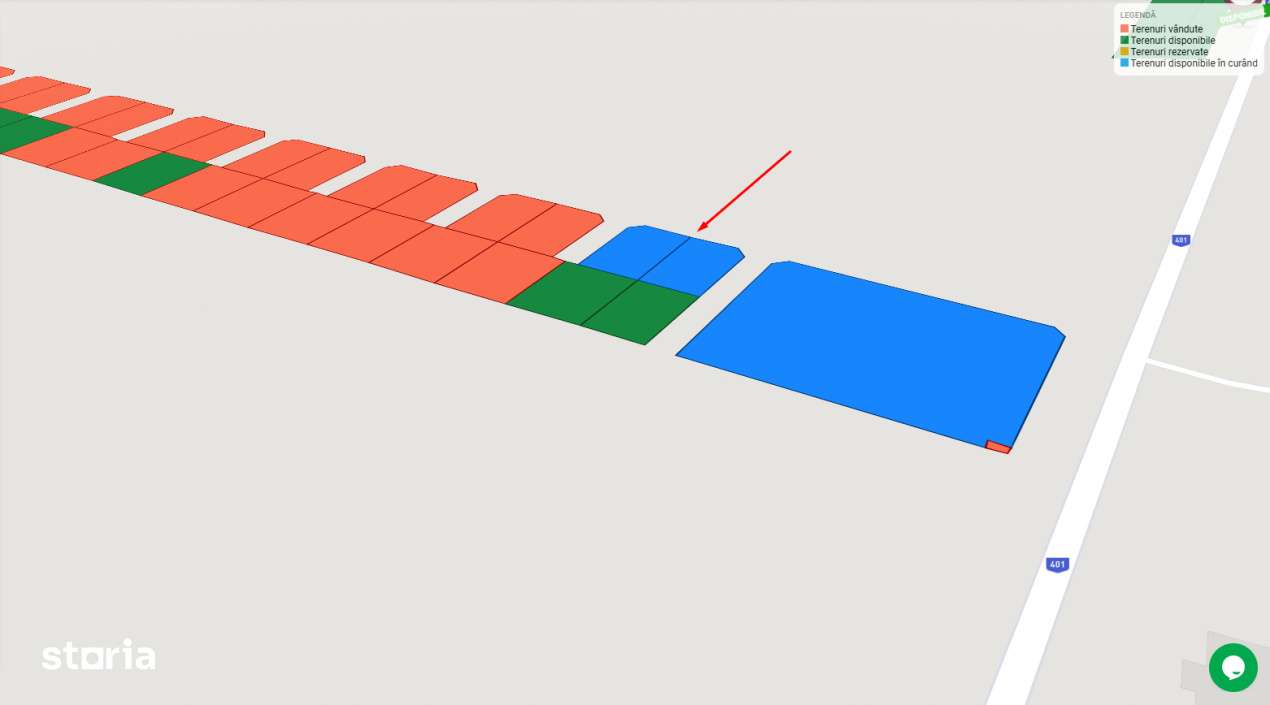 Teren Autorizatie Hala/Showroom Calea Bucuresti Berceni Vidra | #MG4E - Imagine principală: 3/13