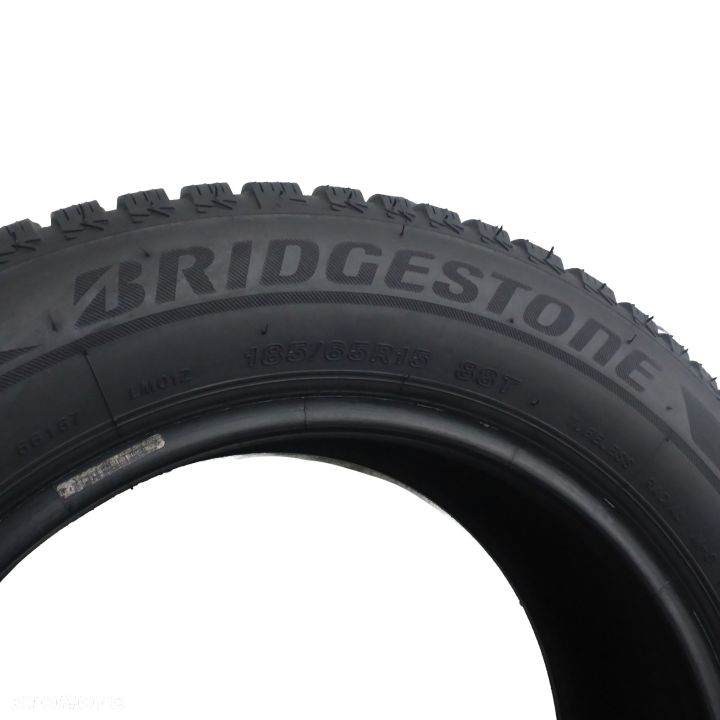 2 x BRIDGESTONE 185/65 R15 88T Blizzak LM001 Zima 2017 6,5-7mm - 4