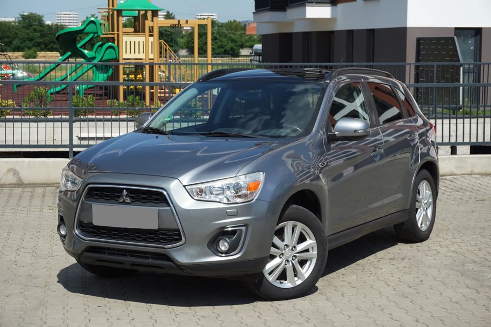 Mitsubishi ASX 2.2 DI-D 4WD Automatik Instyle 2014