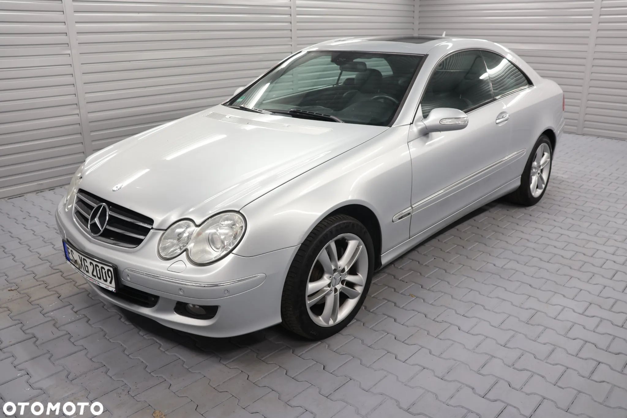 Mercedes-Benz CLK Coupe 200 Kompressor Automatik Avantgarde - 1