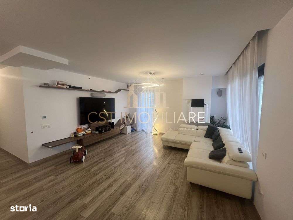 Apartament premium 3 camere – 100 mp utili + terasa36 mp • Dumbravita - Imagine principală: 2/8