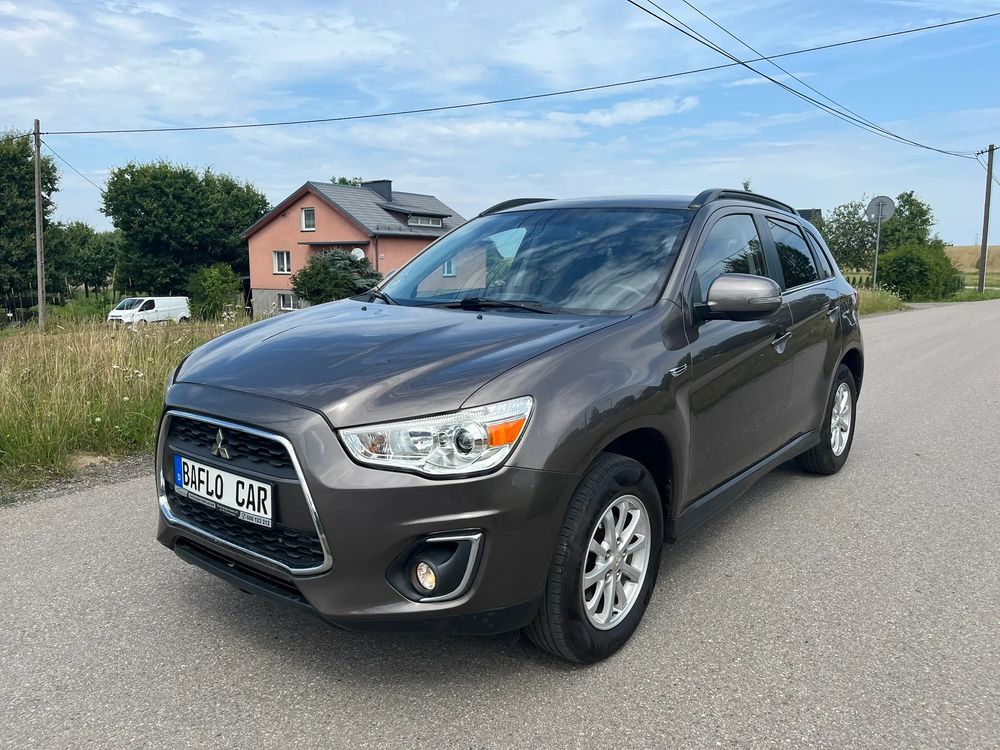 Mitsubishi ASX 1.6 2WD Invite 2014