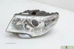 SKODA SUPERB II 2 LAMPA PRZÓD PRZEDNIA LEWA SOCZEWKA ORYGINAŁ 3T2941015C GORLICE - 2